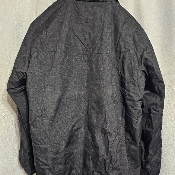 Winter Men's Black Jacket - Picture 2 of 6